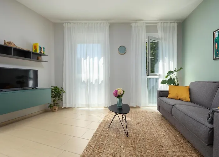 Favola Center Studio, Free Parking, Beach Διαμέρισμα Πόρετς