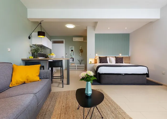 Διαμέρισμα Favola Center Studio, Free Parking, Beach *