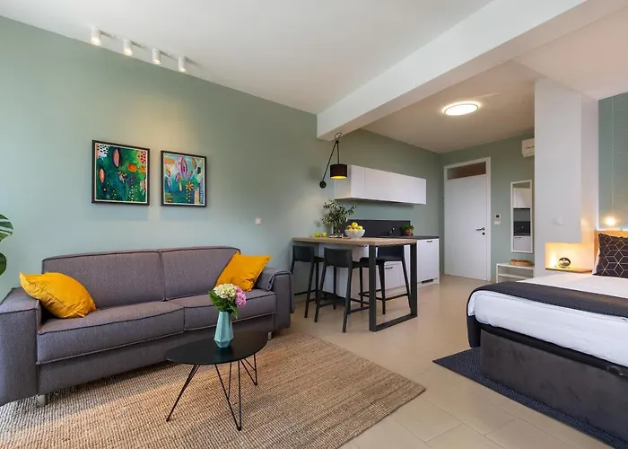 Διαμέρισμα Favola Center Studio, Free Parking, Beach