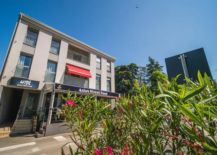 Διαμέρισμα Favola Center Studio, Free Parking, Beach Πόρετς