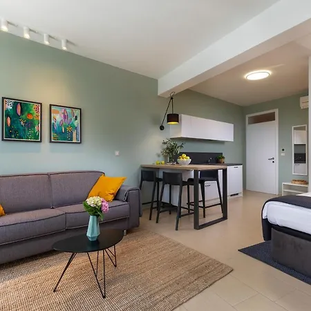 아파트 Favola Center Studio, Free Parking,